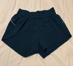 Turquoise All in Motion Athletic Shorts thumbnail 1