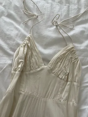 Abercrombie Tie-Strap Tiered Maxi thumbnail 2