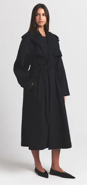 SKIMS Boyfriend Trench Jacket- size XS thumbnail 1
