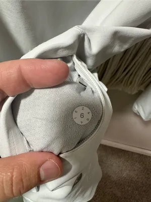 lululemon athletica Light Gray Hooded Pullover thumbnail 3