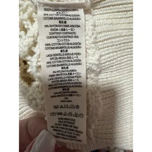 Free People‎ Sun Storm Bomber Jacket Ivory Women's Size Small thumbnail 10