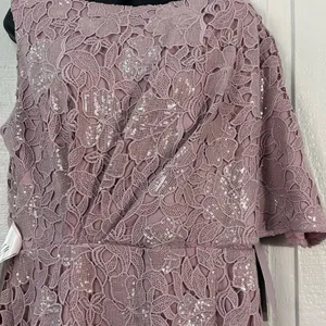 JS Collections Arabella Pink Purple Gown Size 12 NWT thumbnail 9