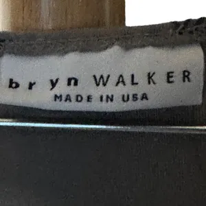 Bryn Walker Irys Black and Grey Stretch Jersey Floral‎ Dress Sz XL thumbnail 8