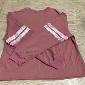 Disney Park Lightweight Pink Mickey Mouse Sweatshirt thumbnail 6