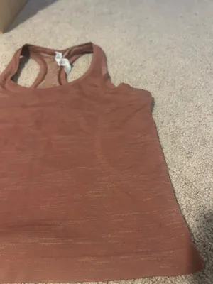 Lululemon Women's Rust Racerback Tank Top thumbnail 2