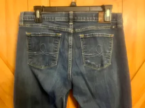 Lucky Brand Sofia Skinny Jeans Womens Size 10/30 Blue Medium Wash Stretch 30x27 thumbnail 4