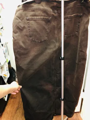 Jean skirt Brown Size 16 thumbnail 5