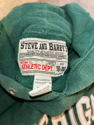 Steve & Barry’s MSU Hoodie thumbnail 2