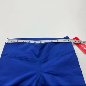 PURE BARRE Splits59 Womens Size‎ XS Leggings Blue Lycra Stretch Ribbed Leg NEW thumbnail 6
