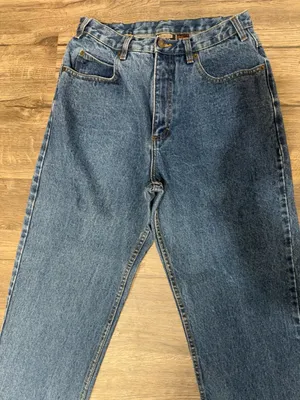 Guide Gear 100% Cotton Straight Leg Jeans Medium Wash Size 10 thumbnail 5