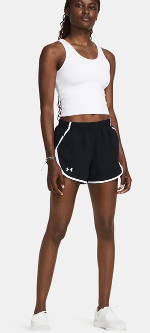 UA Fly-By Women's 3" Shorts thumbnail 1