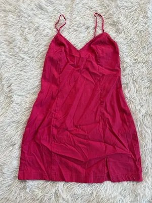 urban outfitters pink bodycon mini dress thumbnail 1