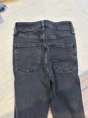 Free People Black Skinny Jeans thumbnail 4