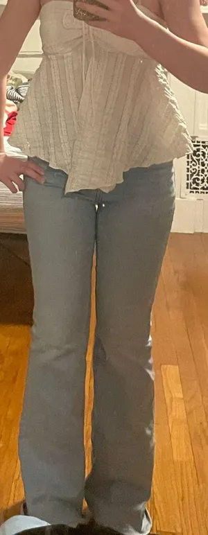 American Eagle Flare Jeans thumbnail 1