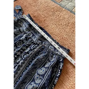 New Look FLORAL PRINT - Trousers - Wide Leg High Rise 2 Pockets Women’s L thumbnail 5