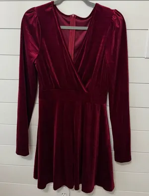 Shein long sleeve mini dress thumbnail 1