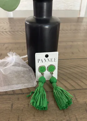Boutique Tassel Earrings thumbnail 1