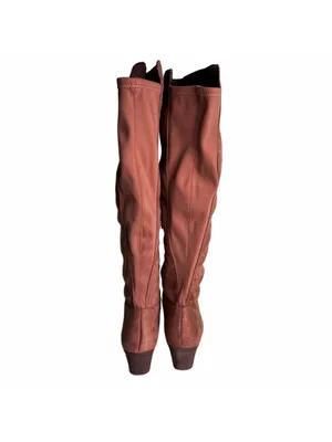 CL by Laundry Women's Over Knee High Tall Wedge Boot Size 7.5 thumbnail 6