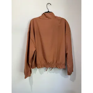 Old Navy Active StretchTech Jacket‎ XL Rust Brown Zip Front Quick Dry thumbnail 3