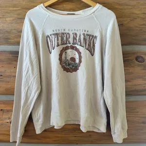 Originality Outer Banks Graphic Long Sleeve Size L thumbnail 1