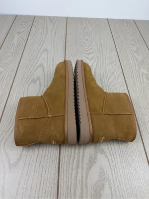 Koolaburra by Ugg Women's Victoria Mini Winter Boots US6 Chestnut $90 thumbnail 4