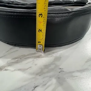 Flour Half Moon Crossbody Women's Street Level Black thumbnail 15