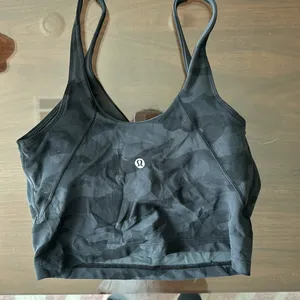 Lululemon BLACK CAMO ALIGN TANK SIZE 4 thumbnail 3