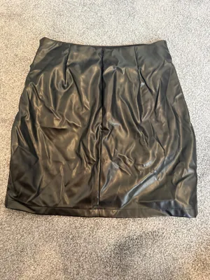 Black Leather Skirt thumbnail 4