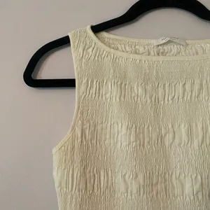 Peppermayo White Vienna Anna Smocked Sleeveless Maxi Dress Cotton Blend Women 4 thumbnail 3
