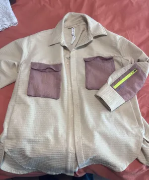 Lululemon Grid Fleece Hiking Overshirt Prosecco Pink Clay 10 thumbnail 1