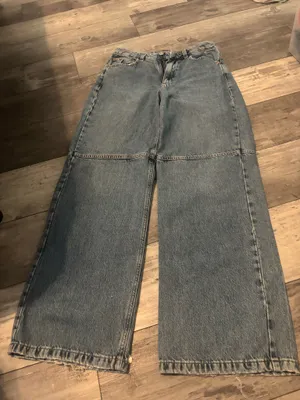 denim baggy garage jeans thumbnail 1