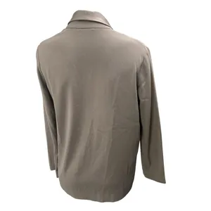 Aritzia Babaton Women's Tan One Button Collar Long Sleeve Blazer Coat Jacket XS thumbnail 2