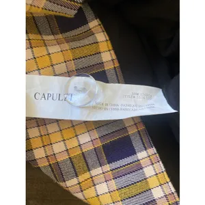 Capulet Belted Plaid Mini Skirt Womens Size XS Yellow Preppy Clueless Revolve‎ thumbnail 8