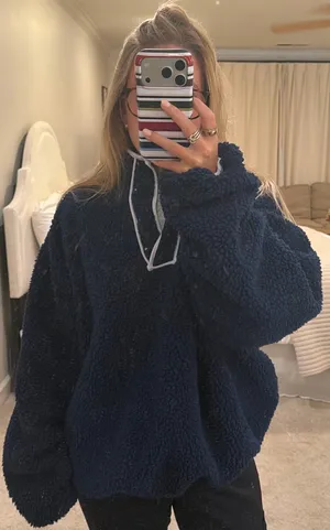PARKE Fleece Pullover thumbnail 4