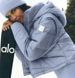 ALO Yoga Glacier Puffer Winter Frost / XS thumbnail 1