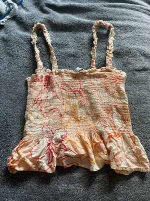 Summer Flower Shirt Multi Size M thumbnail 3