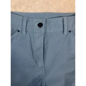 Lululemon Women's City Sleek 5-Pocket Wide-Leg Utility Blue Size 27 Full Length thumbnail 9