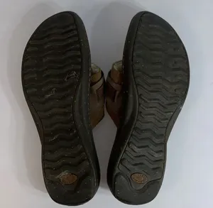 Uggs Women's Furry Sandals Sz 9 UGG 1629 EUC thumbnail 11