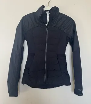 lululemon athletica Women's Black Puffer Jacket thumbnail 1
