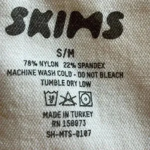 Nwt Skims Seamless Sculpt Mid Thigh Short Clay Sz S/M #1466 thumbnail 7
