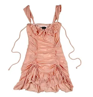 White Fox Boutique - A Thousand Miles Mini Dress in Pink thumbnail 1