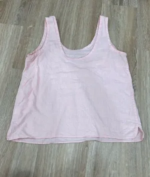 Everlane pink linen set thumbnail 4