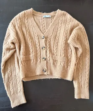 ZARA Sweater Cropped thumbnail 1