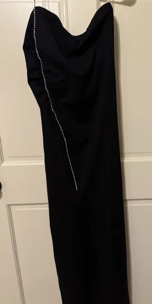 La Monir INSTANTFIGURE LONG DRESS RHINESTONE STRAP‎ Size XL thumbnail 1