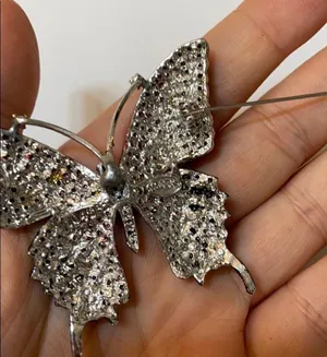 Butterfly brooch pin thumbnail 3