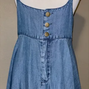 Chelsea & Violet Chambray Pinafore thumbnail 2