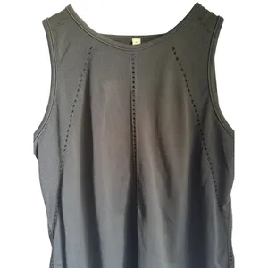 Athleta Black Tie Back Tank Top Small Nylon Athletic Yoga Workout Sleeveless thumbnail 3
