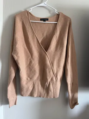 Banana Republic wrap sweater thumbnail 1