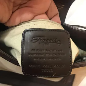1. State Vintage Fossil purse with wallet thumbnail 6