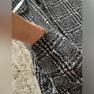 Nice,soft,very COMFY trench coat/long jacket 🖤🤍🖤 thumbnail 7